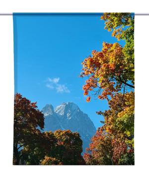 Alpenherbst, Scheibenhänger eckig